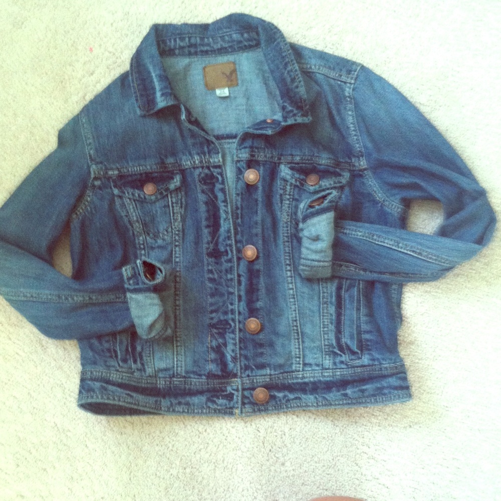 AE Jean Jacket